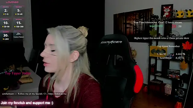 Lisaonthemoon online show from 26, 11, 2025