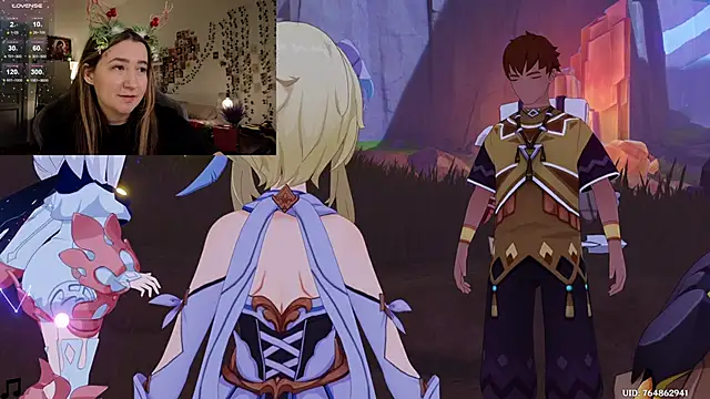 Megan  Hart online show from 30, 12, 2024