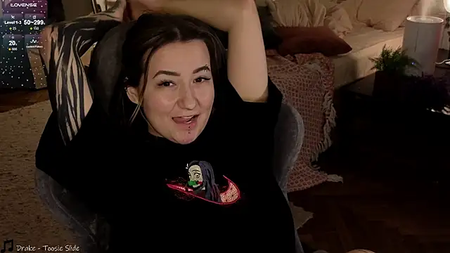 Megan  Hart online show from 11, 1, 2025