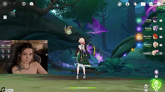 Megan  Hart online show from 20, 1, 2025