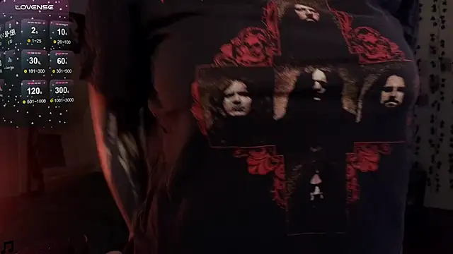 Megan  Hart online show from 31, 1, 2025