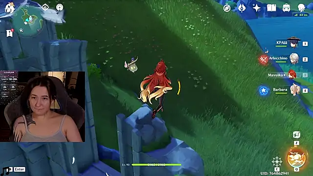 Megan  Hart online show from 20, 2, 2025