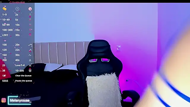 melanyrouse1 online show from 15, 2, 2025