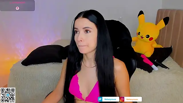 melanyrouse1 online show from 1, 12, 2025