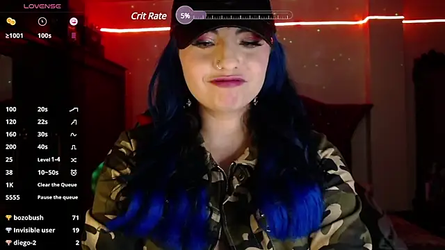 black wiidow online show from 7, 3, 2025