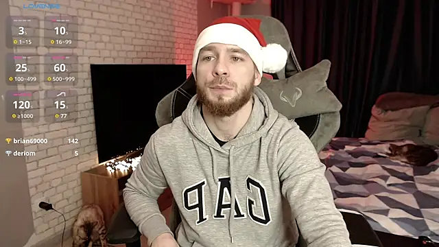 LeoPaulini online show from 29, 12, 2024