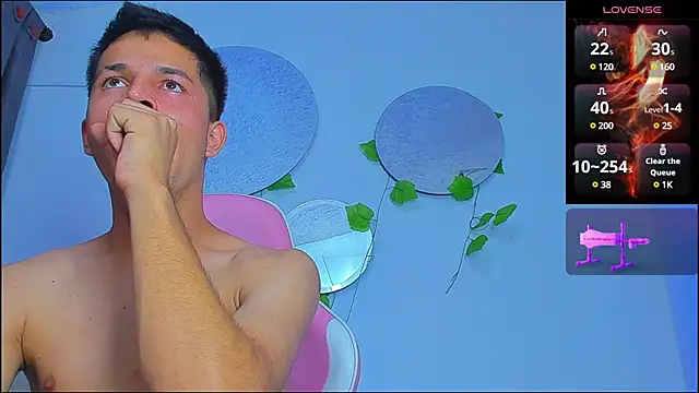 Issac james  online show from 5, 2, 2025