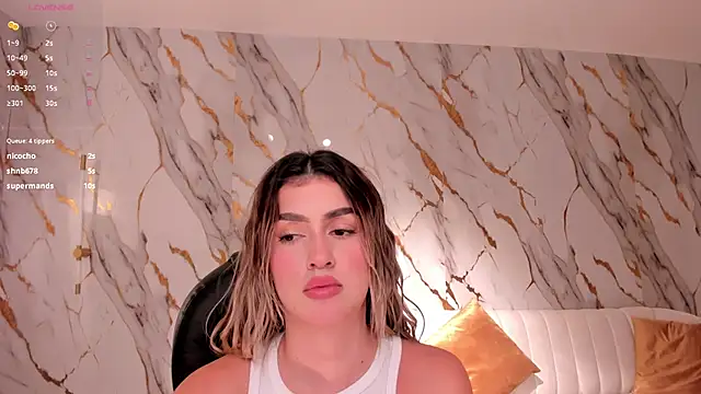 PaulinaSantos  online show from 19, 3, 2025