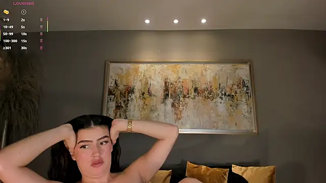 PaulinaSantos  online show from 18, 4, 2026