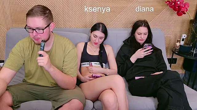 Ksenny online show from 26, 4, 2026