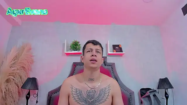AgarEvans online show from 25, 4, 2026