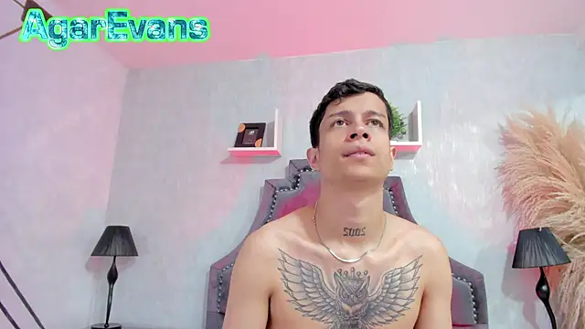 AgarEvans online show from 16, 5, 2026