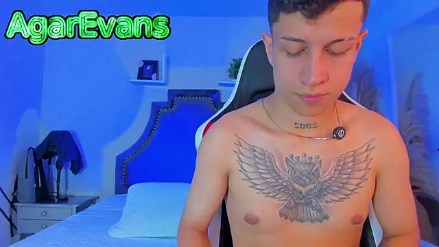 AgarEvans online show from 25, 6, 2026