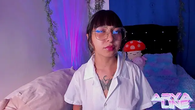 arysUwU online show from 12, 1, 2025