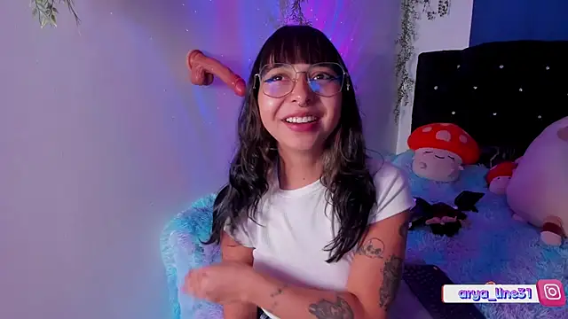 arysUwU online show from 14, 1, 2025