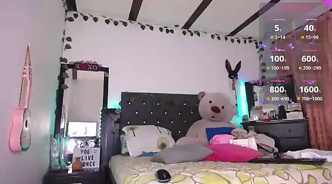 Pocahontaslovex online show from 8, 2, 2025