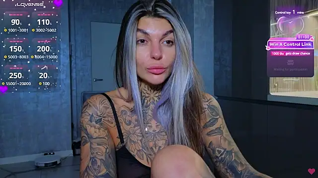 tattooedBabyy online show from 28, 1, 2025