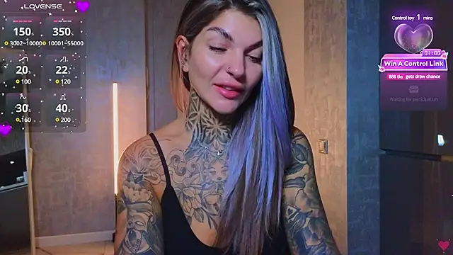 tattooedBabyy online show from 9, 2, 2025