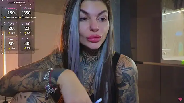 tattooedBabyy online show from 18, 2, 2025