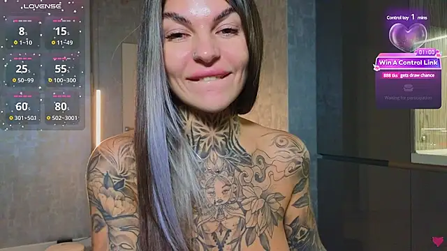 tattooedBabyy online show from 20, 2, 2025