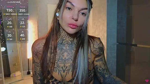 tattooedBabyy online show from 26, 2, 2025