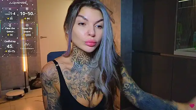 tattooedBabyy online show from 12, 3, 2025