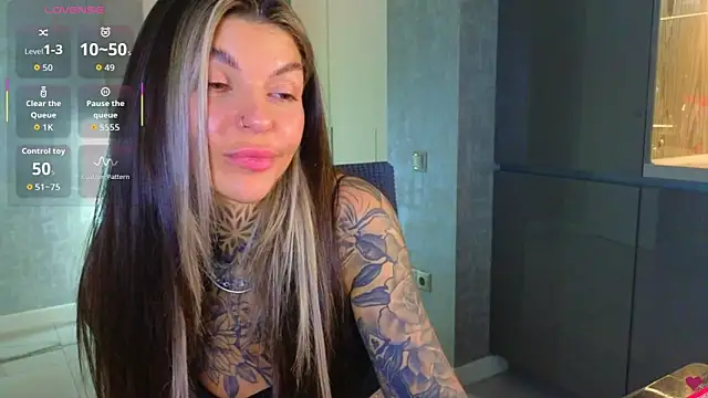 tattooedBabyy online show from 20, 9, 2025