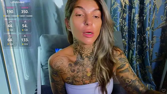 tattooedBabyy online show from 13, 11, 2025