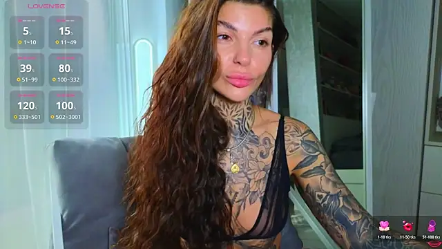 tattooedBabyy online show from 21, 3, 2026