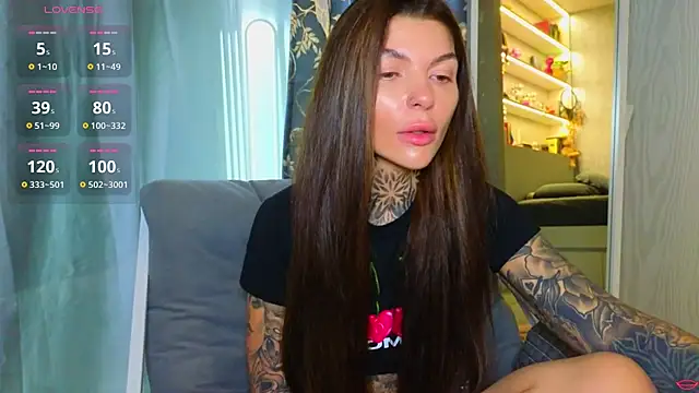 tattooedBabyy online show from 5, 4, 2026