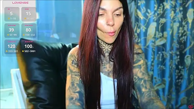 tattooedBabyy online show from 26, 4, 2026