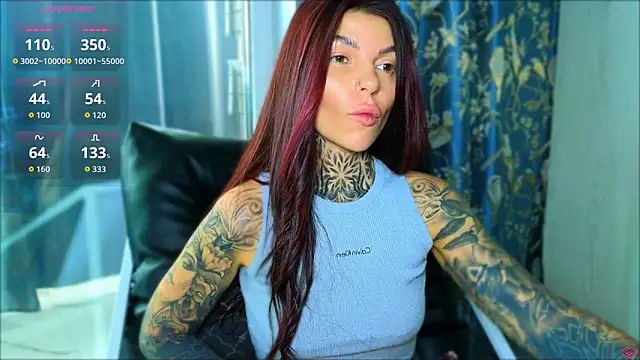 tattooedBabyy online show from 27, 4, 2026