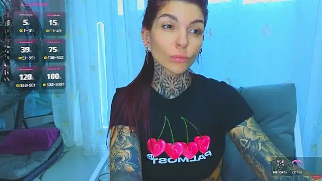 tattooedBabyy online show from 6, 6, 2026