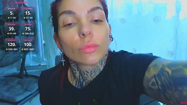 tattooedBabyy online show from 7, 6, 2026