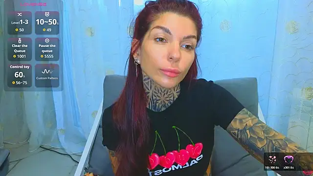 tattooedBabyy online show from 8, 6, 2026