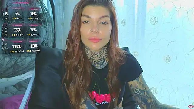 tattooedBabyy online show from 27, 6, 2026
