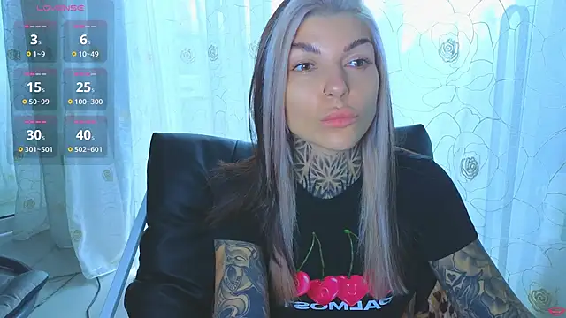 tattooedBabyy online show from 23, 7, 2026