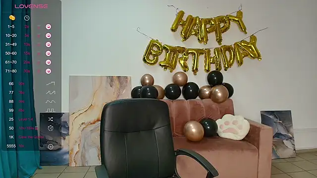 ElmiraPowers online show from 26, 11, 2025