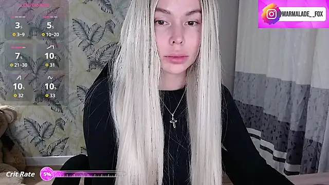 Snapshot of Marmalade_Fox chatting on 11, 11, 2025 Marmalade Fox online show from 11, 11, 2025