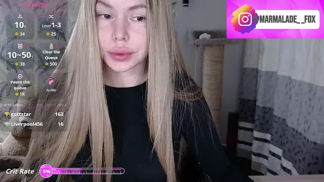 Marmalade Fox online show from 1, 3, 2026