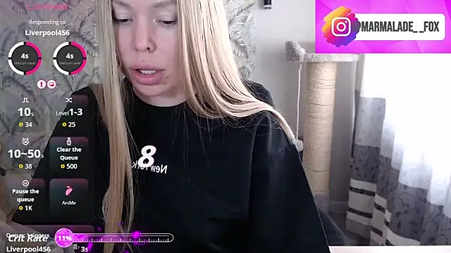 Marmalade Fox online show from 28, 3, 2026