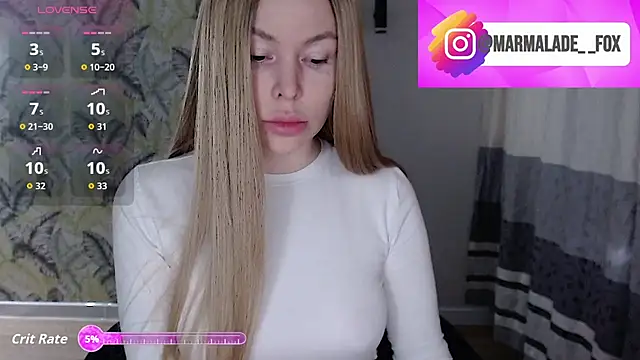 Marmalade Fox online show from 23, 4, 2026