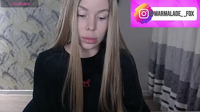 Marmalade Fox online show from 24, 4, 2026