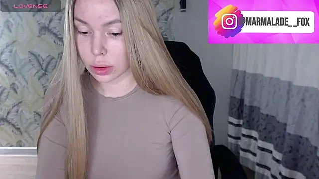 Marmalade Fox online show from 25, 4, 2026