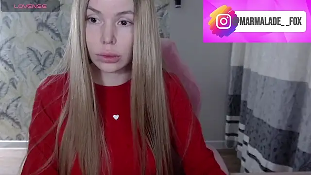 Marmalade Fox online show from 26, 4, 2026