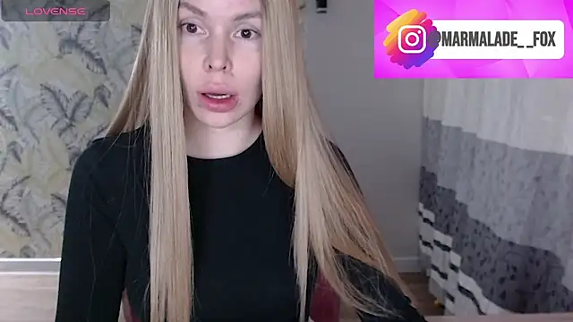 Marmalade Fox online show from 28, 4, 2026