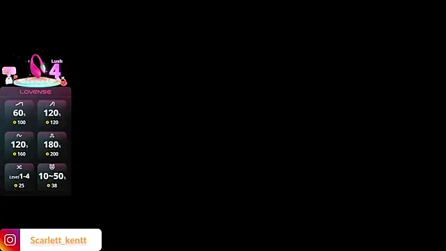 ScarlettAndClark online show from 8, 1, 2026