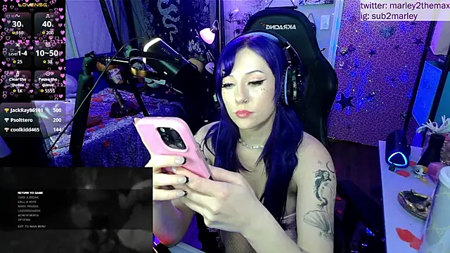 marleymaxwell online show from 15, 2, 2026