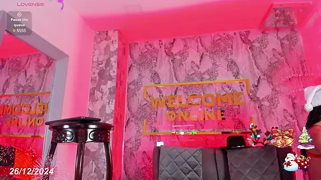 DeniseVillareal online show from 26, 12, 2024