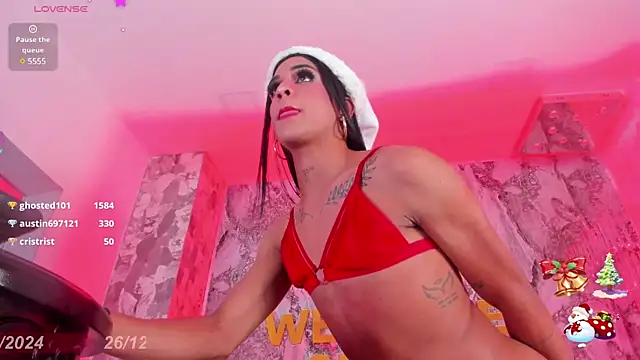 DeniseVillareal online show from 26, 12, 2024